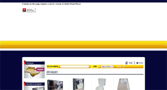 Desktop Screenshot of brizolarimateriais.com.br
